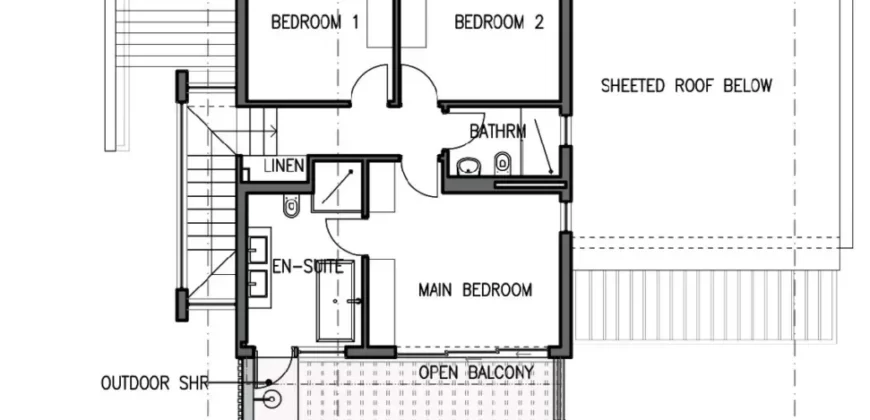 3 Bedroom Freestanding House for Sale- Zululami Estate- Type 1