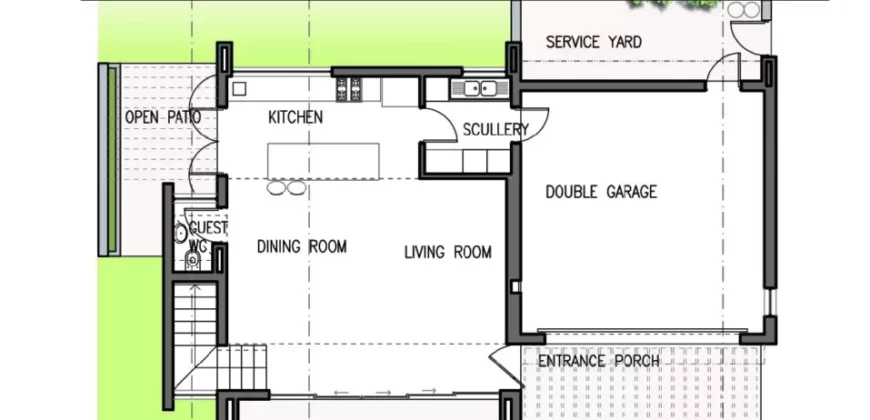 3 Bedroom Freestanding House for Sale- Zululami Estate- Type 1